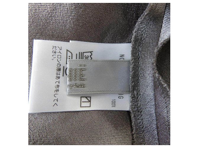 Autre Marque Falda ICHIE Gris de Textil - vista 5