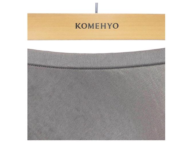Autre Marque Falda ICHIE Gris de Textil - vista 6