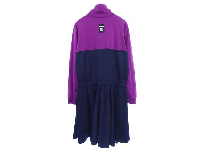 Autre Marque Abito blu MSGM - vista 2