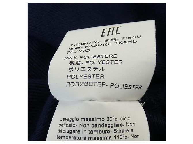 Autre Marque Abito blu MSGM - vista 3
