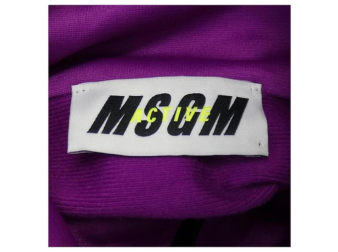 Autre Marque Abito blu MSGM - vista 4