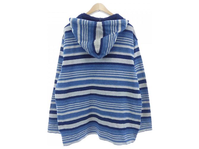 Autre Marque Double RL Hoodie Blau Navy Grau - Ansicht 2