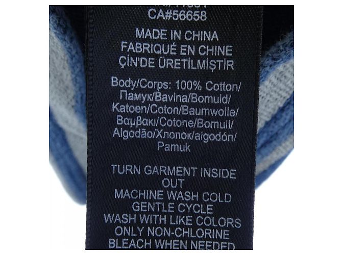Autre Marque Double RL Hoodie Blau Navy Grau - Ansicht 3