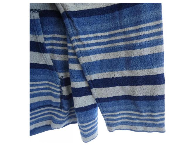 Autre Marque Double RL Hoodie Blau Navy Grau - Ansicht 6