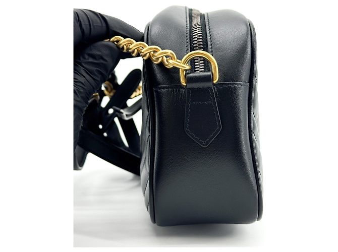 Gucci GG Marmont Chain Matelasse Leather Medium - vista 3