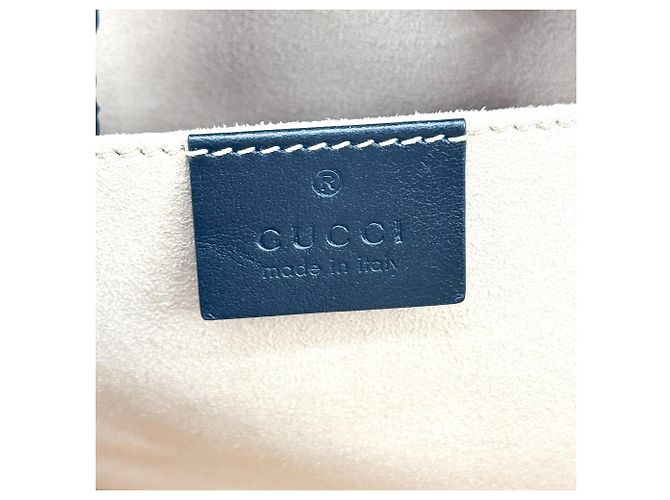Gucci GG Marmont Chain Matelasse Leather Medium - vista 6