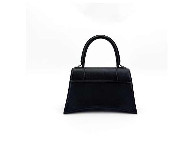 Balenciaga Hourglass Top Handle Leather XS - vista 2
