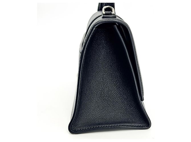 Balenciaga Hourglass Top Handle Leather XS - vista 4