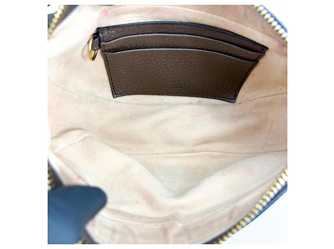 Gucci Ophidia Half Moon GG Coated Canvas Mini - vista 5