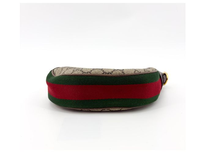 Gucci Ophidia Half Moon GG Coated Canvas Mini - vista 7