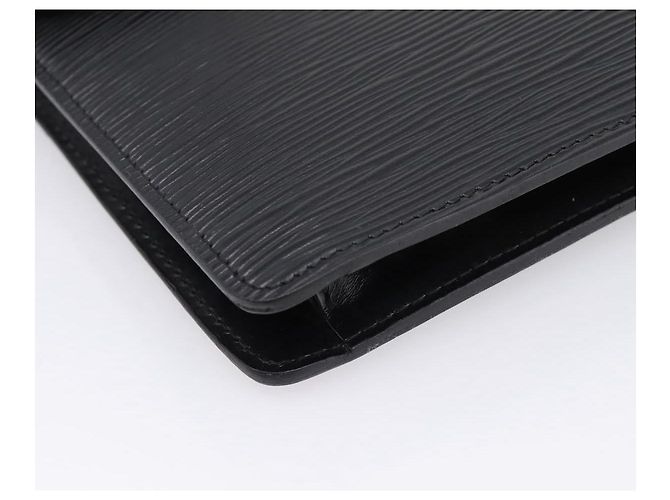 LOUIS VUITTON Epi Montaigne 27 Clutch Bag Black M52652 LV - vista 14