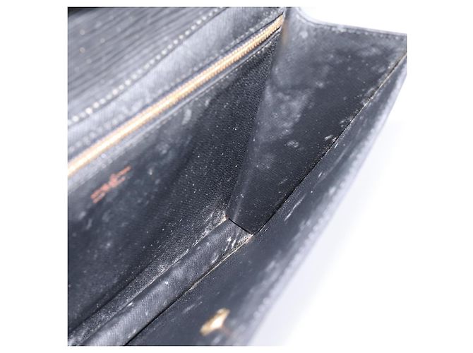 LOUIS VUITTON Epi Montaigne 27 Clutch Bag Black M52652 LV - vista 19