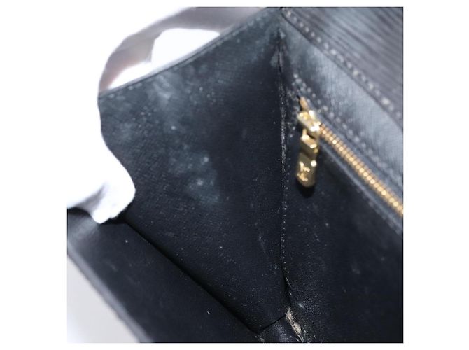 LOUIS VUITTON Epi Montaigne 27 Clutch Bag Black M52652 LV - vista 20