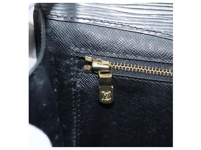 LOUIS VUITTON Epi Montaigne 27 Clutch Bag Black M52652 LV - vista 21