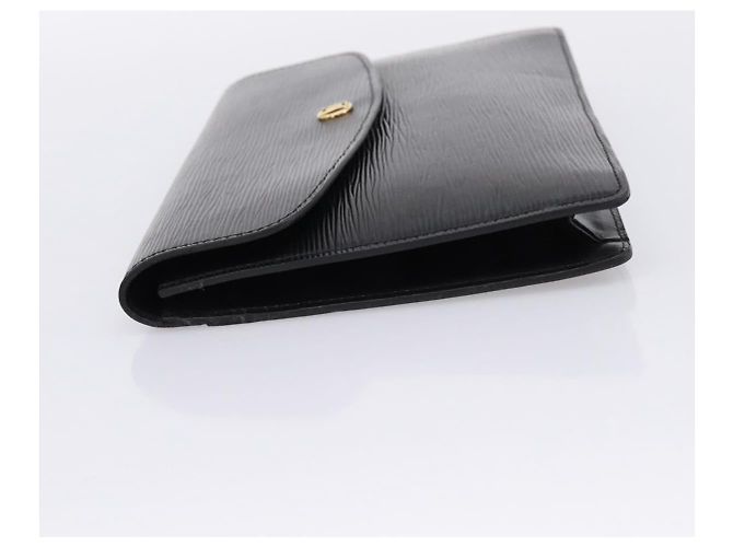 LOUIS VUITTON Epi Montaigne 27 Clutch Bag Black M52652 LV - vista 3