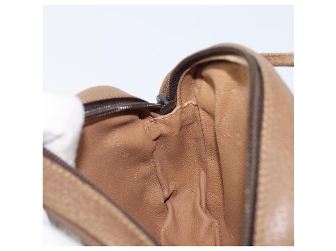 GUCCI PLUS Shoulder Bag PVC Beige Gold Tone - vista 21
