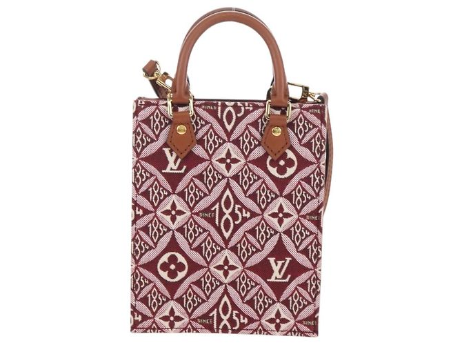 LOUIS VUITTON Pre-owned 1854 Print Petit Sac Plat Bag M69846 LV - vista 13
