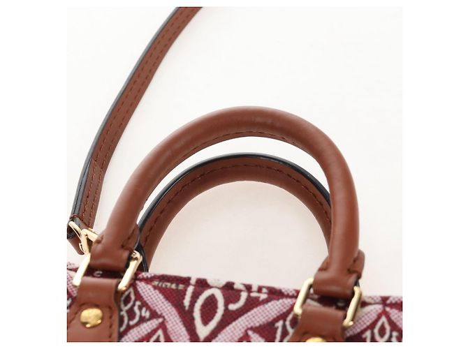 LOUIS VUITTON Pre-owned 1854 Print Petit Sac Plat Bag M69846 LV - vista 14