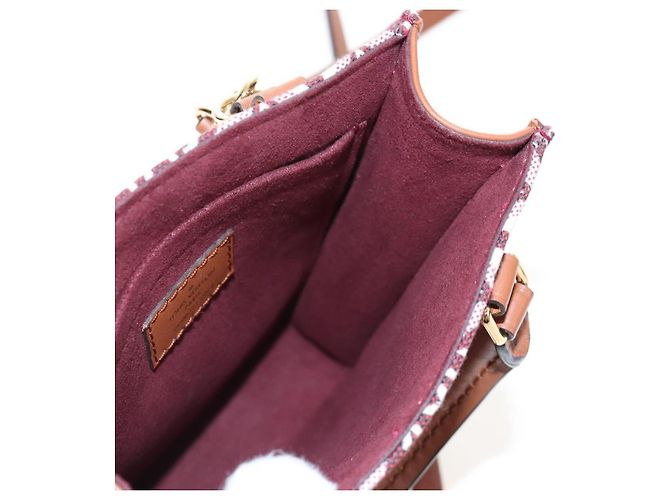 LOUIS VUITTON Pre-owned 1854 Print Petit Sac Plat Bag M69846 LV - vista 21