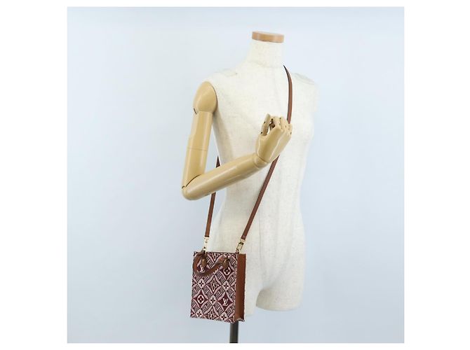 LOUIS VUITTON Pre-owned 1854 Print Petit Sac Plat Bag M69846 LV - vista 24