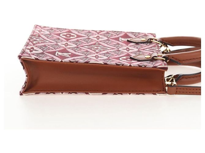 LOUIS VUITTON Pre-owned 1854 Print Petit Sac Plat Bag M69846 LV - vista 4
