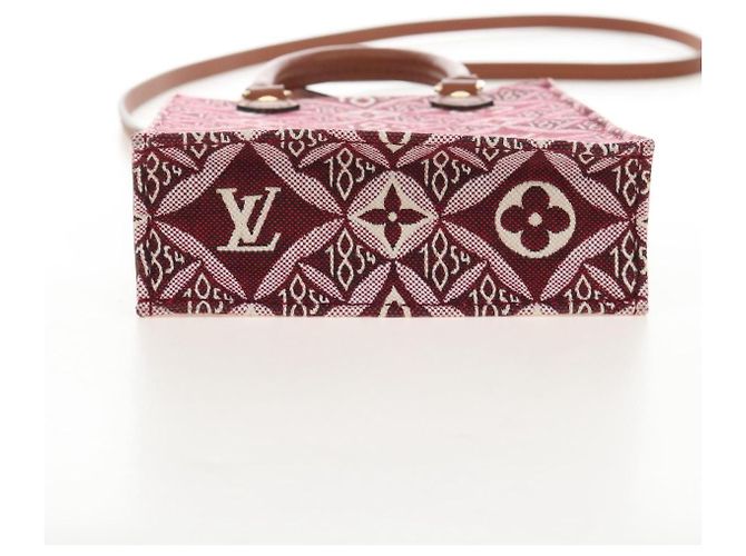 LOUIS VUITTON Pre-owned 1854 Print Petit Sac Plat Bag M69846 LV - vista 5
