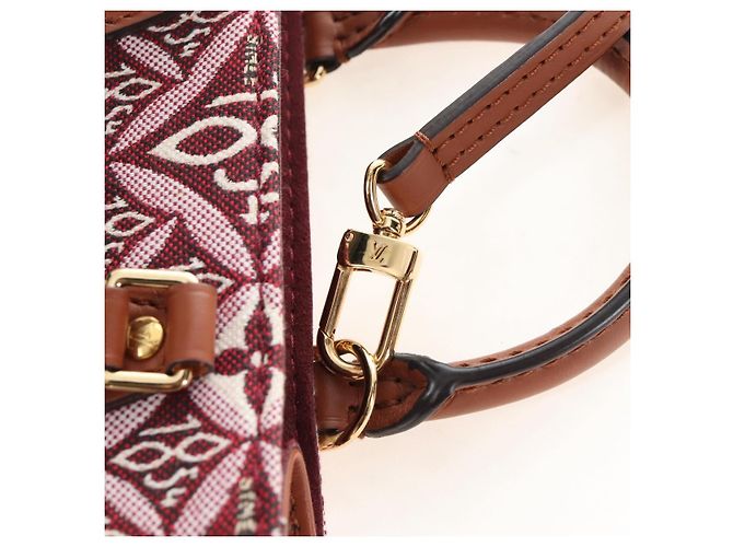 LOUIS VUITTON Pre-owned 1854 Print Petit Sac Plat Bag M69846 LV - vista 9