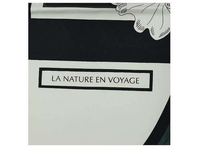 Hermès HERMES Carre 90 Seidentuch Grün - Ansicht 11