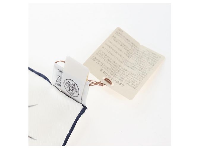 Hermès HERMES Carre 90 Seidentuch Grün - Ansicht 16