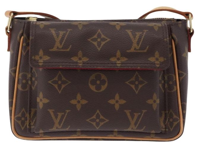 Cité LOUIS VUITTON Monogram Viva Cite PM Shoulder Bag M51165 LV - vista 13