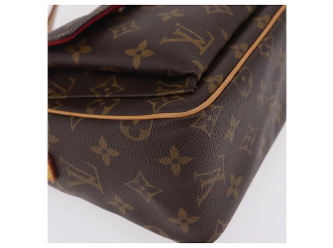 Cité LOUIS VUITTON Monogram Viva Cite PM Shoulder Bag M51165 LV - vista 17