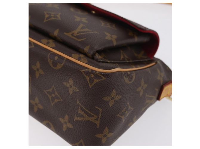 Cité LOUIS VUITTON Monogram Viva Cite PM Shoulder Bag M51165 LV - vista 18
