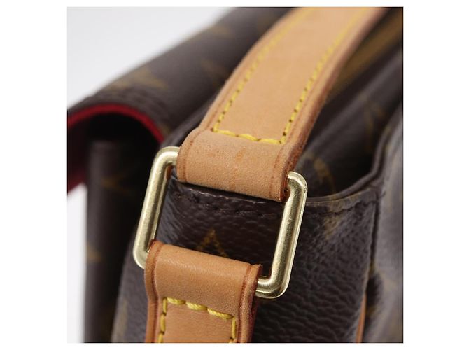 Cité LOUIS VUITTON Monogram Viva Cite PM Shoulder Bag M51165 LV - vista 21