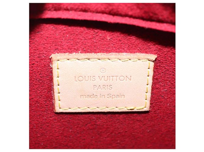 Cité LOUIS VUITTON Monogram Viva Cite PM Shoulder Bag M51165 LV - vista 23
