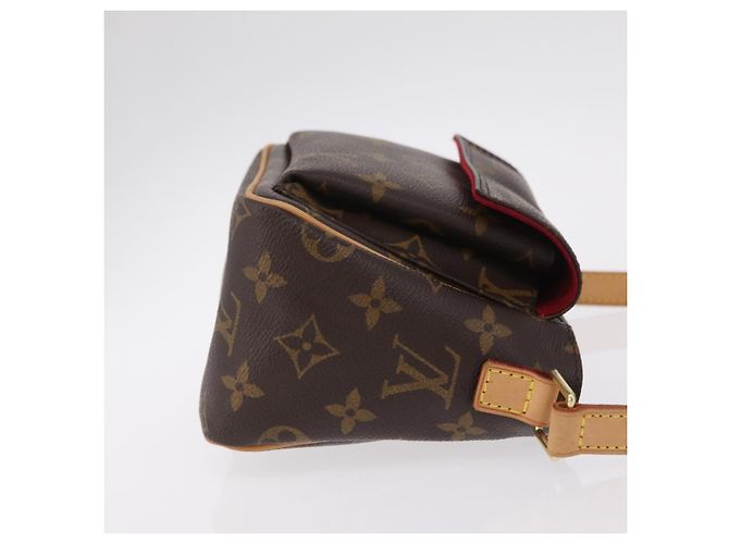 Cité LOUIS VUITTON Monogram Viva Cite PM Shoulder Bag M51165 LV - vista 3
