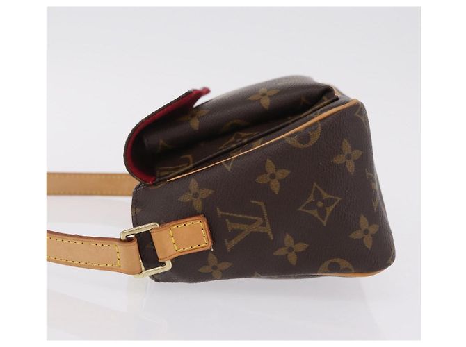 Cité LOUIS VUITTON Monogram Viva Cite PM Shoulder Bag M51165 LV - vista 4