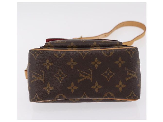 Cité LOUIS VUITTON Monogram Viva Cite PM Shoulder Bag M51165 LV - vista 5