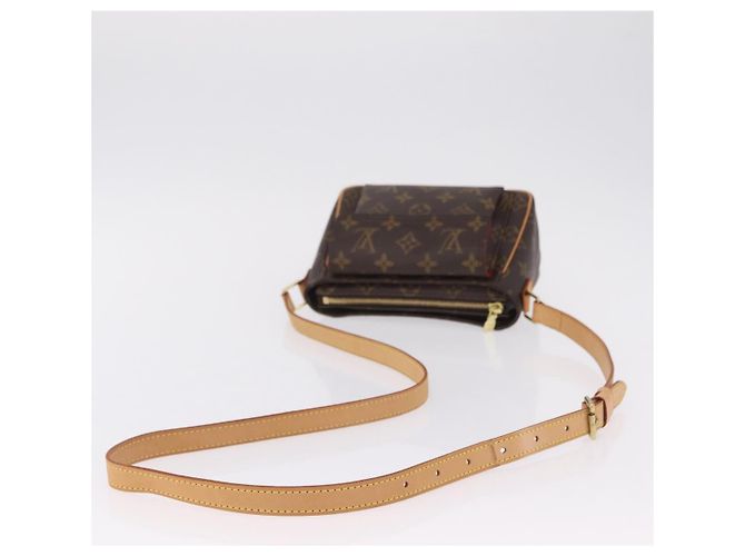 Cité LOUIS VUITTON Monogram Viva Cite PM Shoulder Bag M51165 LV - vista 7