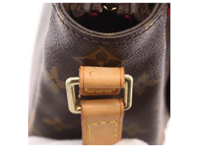 Cité LOUIS VUITTON Monogram Viva Cite PM Shoulder Bag M51165 LV - vista 9