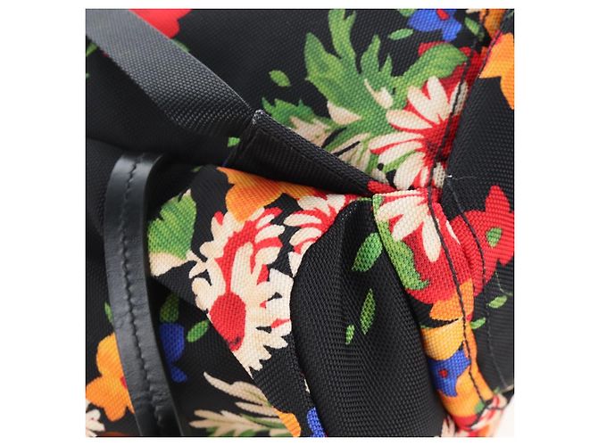 Miu Miu Rucksack Canvas Multicolor Silver - Ansicht 18