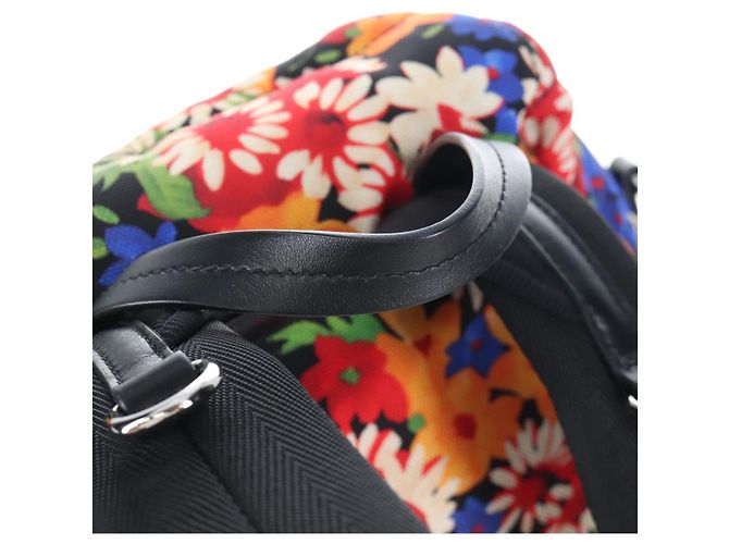 Miu Miu Rucksack Canvas Multicolor Silver - Ansicht 20