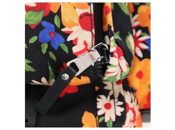 Miu Miu Rucksack Canvas Multicolor Silver - Ansicht 24