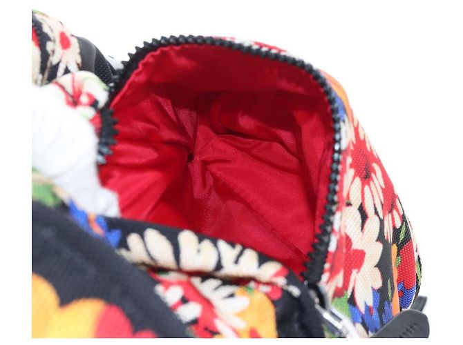 Miu Miu Rucksack Canvas Multicolor Silver - Ansicht 25