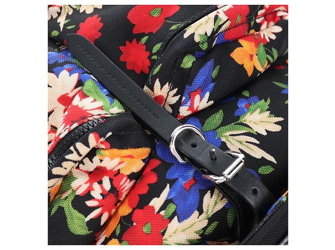 Miu Miu Rucksack Canvas Multicolor Silver - Ansicht 26