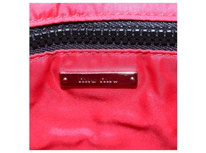 Miu Miu Rucksack Canvas Multicolor Silver - Ansicht 29