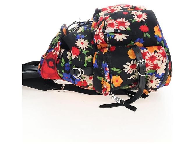 Miu Miu Rucksack Canvas Multicolor Silver - Ansicht 3