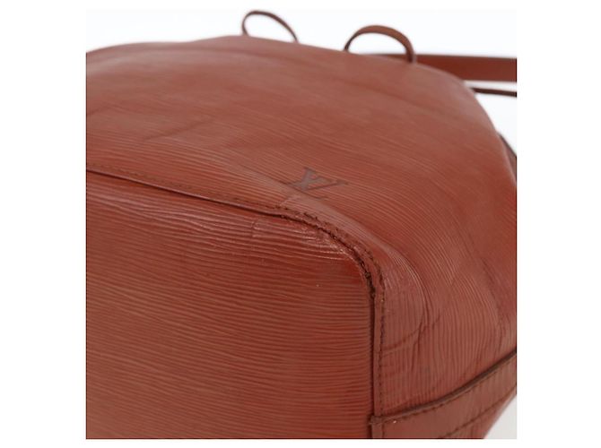 LOUIS VUITTON Epi Petit Noe Shoulder Bag Brown M44103 LV - vista 10