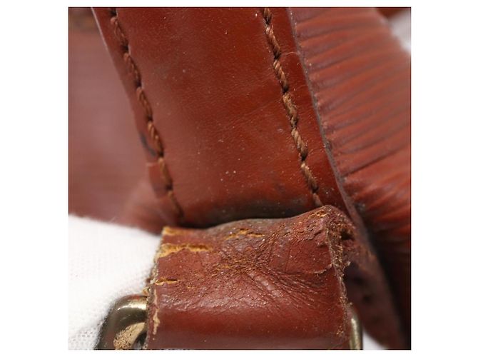LOUIS VUITTON Epi Petit Noe Shoulder Bag Brown M44103 LV - vista 13