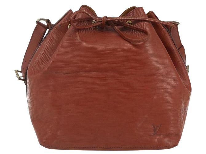 LOUIS VUITTON Epi Petit Noe Shoulder Bag Brown M44103 LV - vista 14