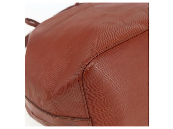 LOUIS VUITTON Epi Petit Noe Shoulder Bag Brown M44103 LV - vista 15